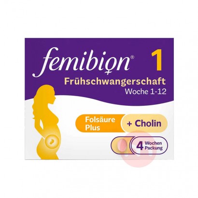 Femibion �¹�Femibion���м�������Ҷ��1�� 28Ƭ ���Ȿ��ԭ��