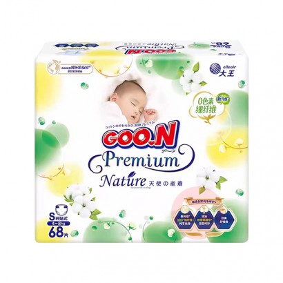 GOO.N ������ʹ��Ȼ֮��ϵ��Ӥ��ֽ���S�� 68Ƭ 4-8kg