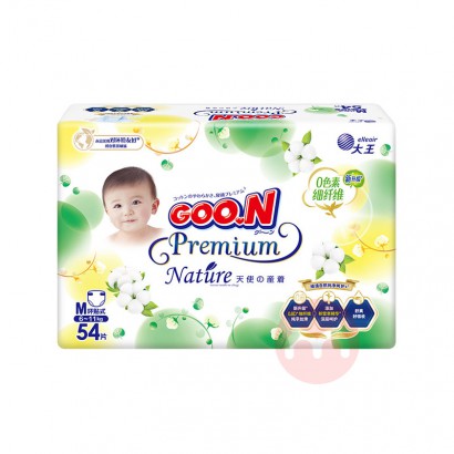 GOO.N ������ʹ��Ȼ֮��ϵ��Ӥ��ֽ���M�� 54Ƭ 6-11kg