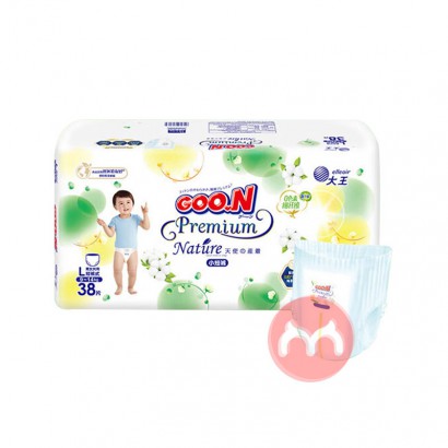 GOO.N ������ʹ��Ȼ֮��ϵ��Ӥ��������L�� 38Ƭ 9-14kg