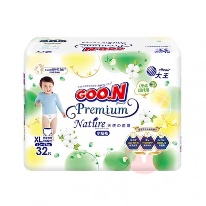 GOO.N ������ʹ��Ȼ֮��ϵ��Ӥ��������XL�� 32Ƭ 12-17kg