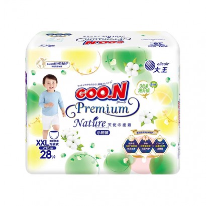 GOO.N ������ʹ��Ȼ֮��ϵ��Ӥ��������XXL�� 28Ƭ 15kg����