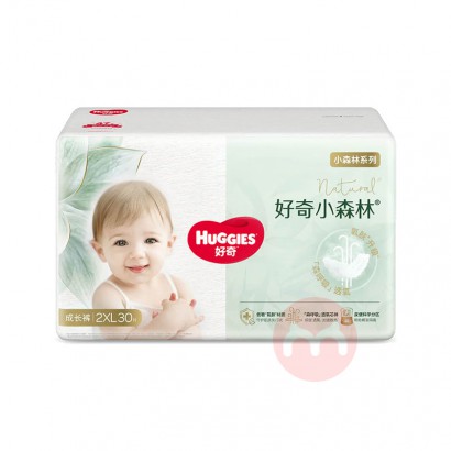 Huggies ��������Сɭ�ֿ�Ӥ��������XXL�� 30Ƭ 15kg����