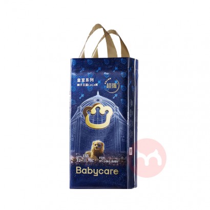Babycare ����ʨ����������Ӥ��������L�� 38Ƭ 9-14kg
