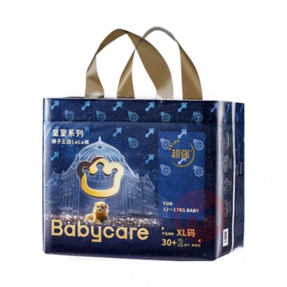 Babycare ����ʨ����������Ӥ��������XL�� 32Ƭ 12-17kg