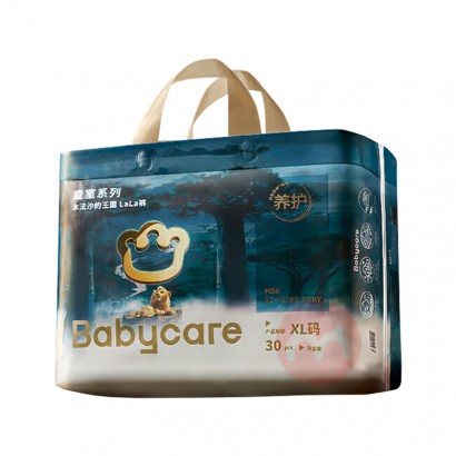 Babycare ����ľ��ɳ������Ӥ��������XL�� 60Ƭ 12-17kg
