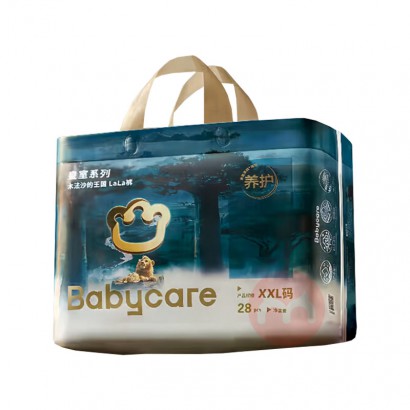 Babycare ����ľ��ɳ������Ӥ��������XXL�� 56Ƭ 15kg����