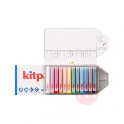 kitpas �ձ�kitpas�ɲ���ȫ�޶���ͯ12ɫ��Ͳ����