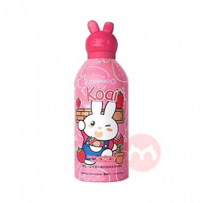 YEEHOO Ӣ�Ͽɰ���ͯ����ϴ����ԡĽ˹ 350ml