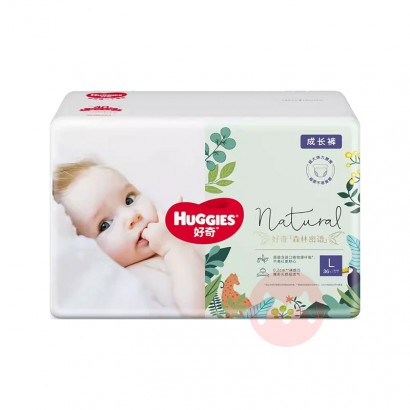 Huggies ����ɭ������Ӥ�������� L�� 36Ƭ 9-14kg