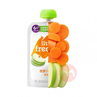 Little Freddie СƤ���ܲ�ƻ���� 100g