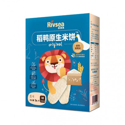 Rivsea ������Ӥ�׶���Ѽԭ���ױ� ԭζ 32g