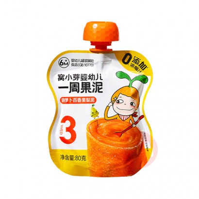 ��СѿӤ�׶�һ�ܹ��� ���ܲ���������� 80g