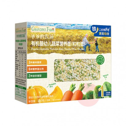 Grandpa`s Farm үү��ũ���л�Ӥ�׶�ԭζ������ 200g