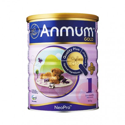 ANMUM ����������Ӥ�׶��䷽�̷�1�� 0-6���� 900g ���Ȿ...