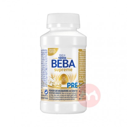 BEBA �¹�ȸ����������Һ̬ˮ��pre�� 0-3���� 200ml*1...