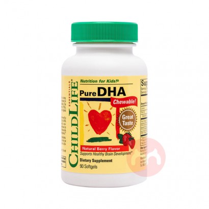 Childlife ����ͯ��ʱ��Ӥ�׶�С��������DHA6�������� 90...