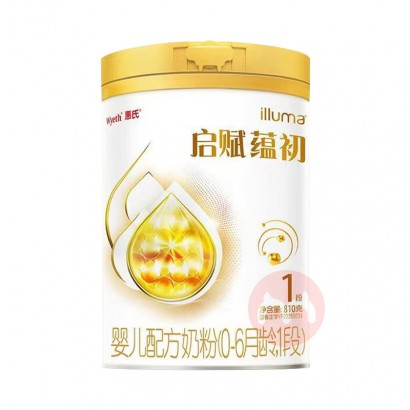 Wyeth ���������̳�Ӥ�׶��䷽�̷�1�� 810g 0-6����