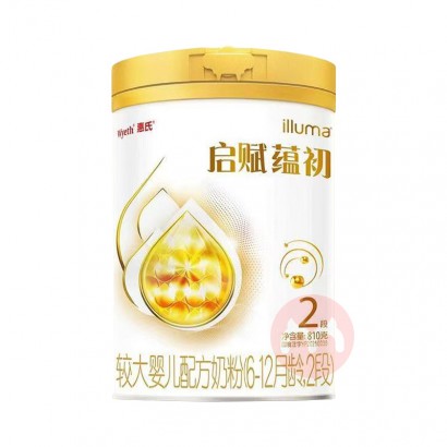 Wyeth ���������̳�Ӥ�׶��䷽�̷�2�� 810g 6-12����