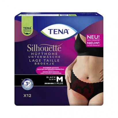 TENA �¹�TENA���˸���3D���Ϻ�ɫֽ��� M�� 12��װ ����...