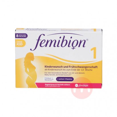 Femibion �¹�Femibion���м�������Ҷ���޵��1�� 60...