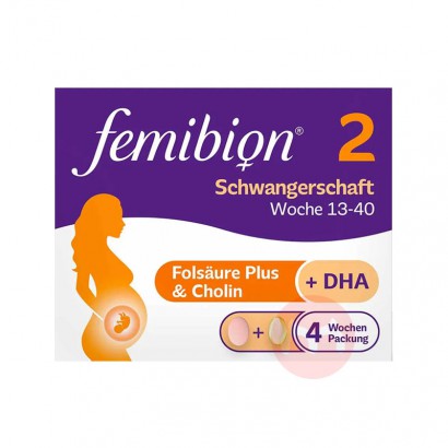 Femibion �¹�Femibion����Ҷ��2�� 56Ƭ ���Ȿ��ԭ...