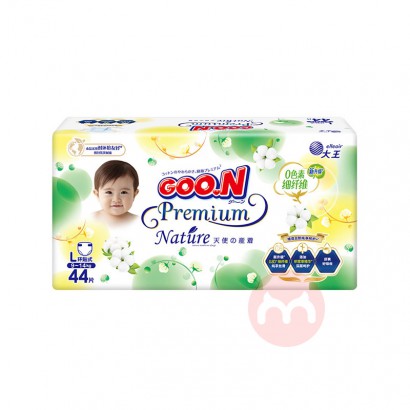 GOO.N ������ʹ��Ȼ֮��ϵ��Ӥ��ֽ���L�� 44Ƭ 9-14kg