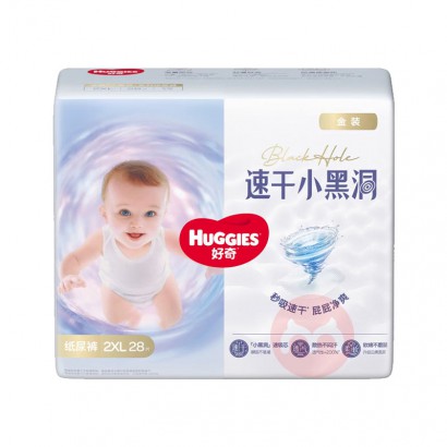 Huggies �����װӤ��ֽ���XXL�� 28Ƭ 15kg����