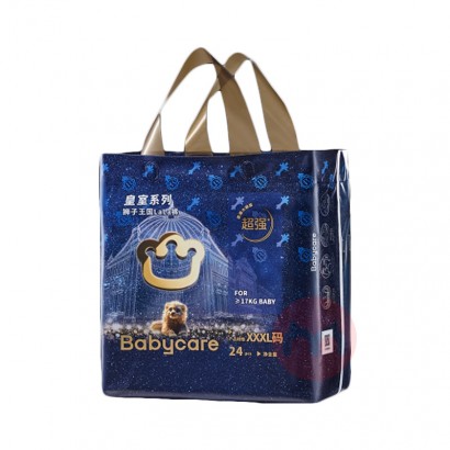 Babycare ����ʨ����������Ӥ��������XXXL�� 24Ƭ 17kg����