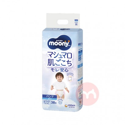 Moony �ձ����ݼѳ�͸ϵ�п���Ӥ��������XL�� 38Ƭ �б��� �ձ�����ԭ��