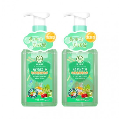 ��2��װ��Anbeier ��������ͯ��ƿ������ϴ�� 380ml