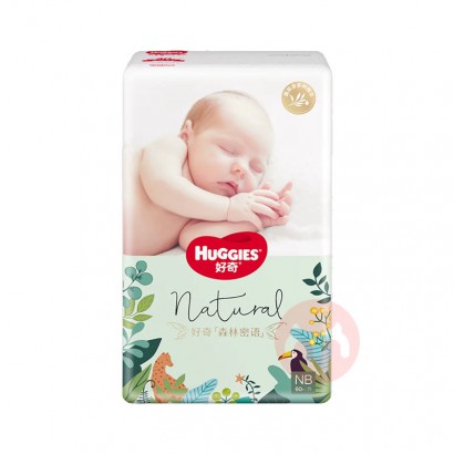 Huggies ����ɭ������Ӥ��ֽ��� NB�� 60Ƭ 5kg����