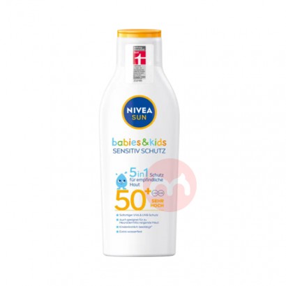 NIVEA �¹���ά�Ŷ�ͯ���з�ɹ��Һ 200ml SPF50+ ���Ȿ��ԭ��
