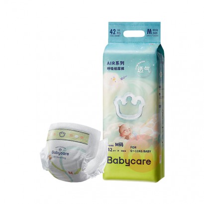 Babycare Air����Ӥ��ֽ���M�� 42Ƭ 6-11kg