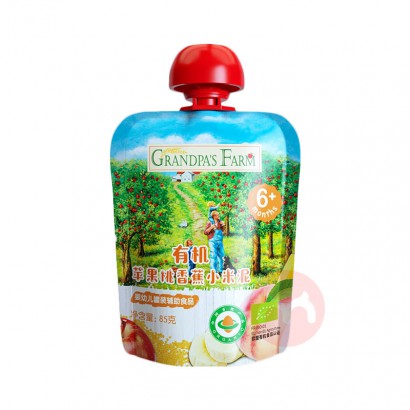 Grandpa`s Farm үү��ũ��ƻ�����㽶С���� 85g
