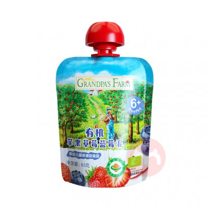 Grandpa`s Farm үү��ũ��ƻ����ݮ��ݮ�� 85g
