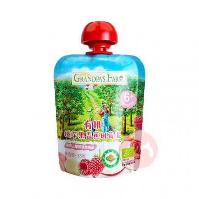 Grandpa`s Farm үү��ũ����ƻ���㽶��ݮ�� 85g