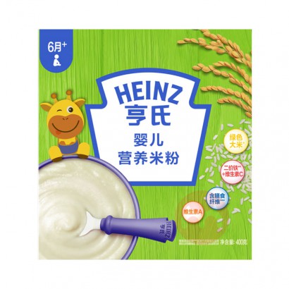 Heinz ����Ӥ��Ӫ���׷۸����׺�ԭζ 400g 6-36����
