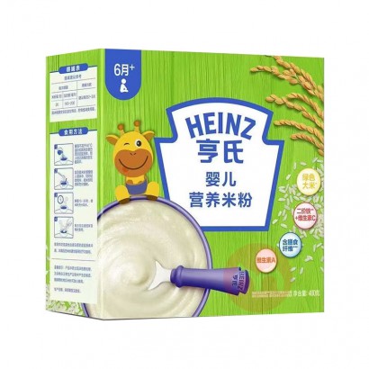 Heinz ����Ӥ��Ӫ���׷۸����׺�ԭζ 250g 6-36����